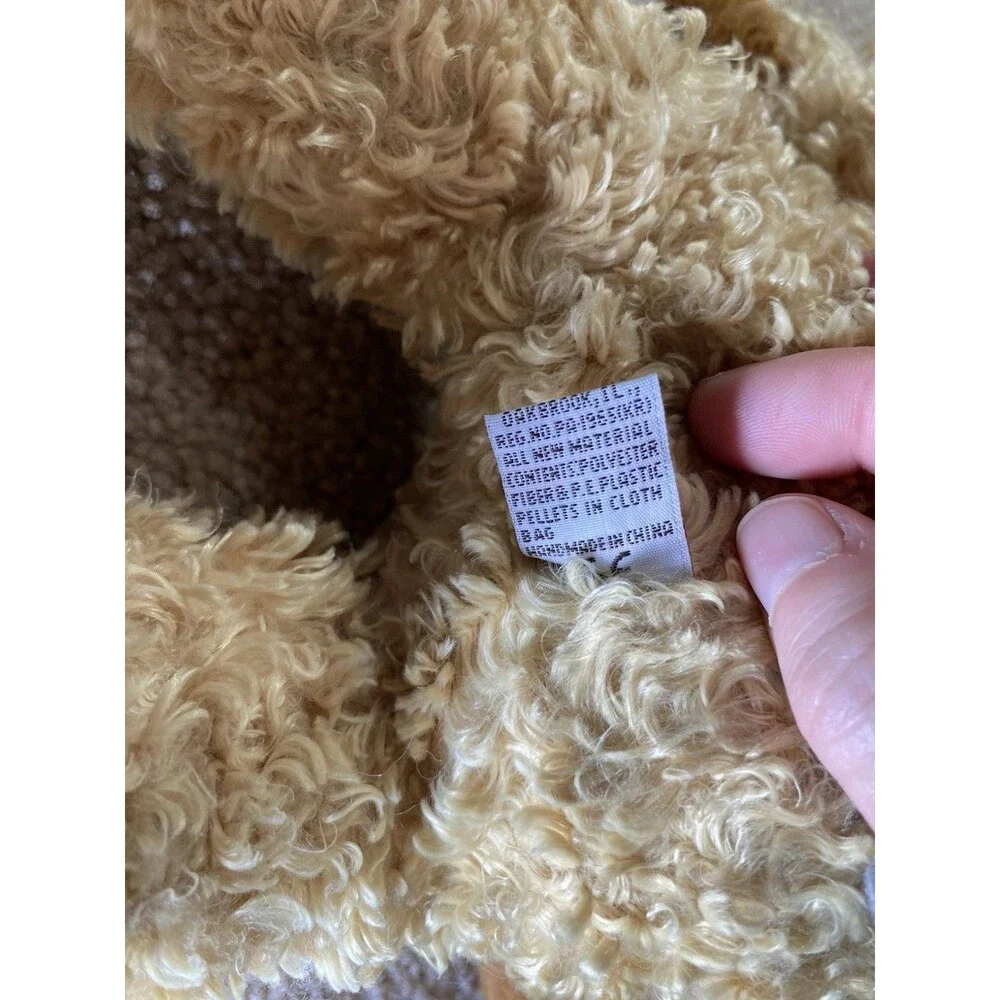 Ty Classic Thatcher the Bunny 17” Tan Plush 2005